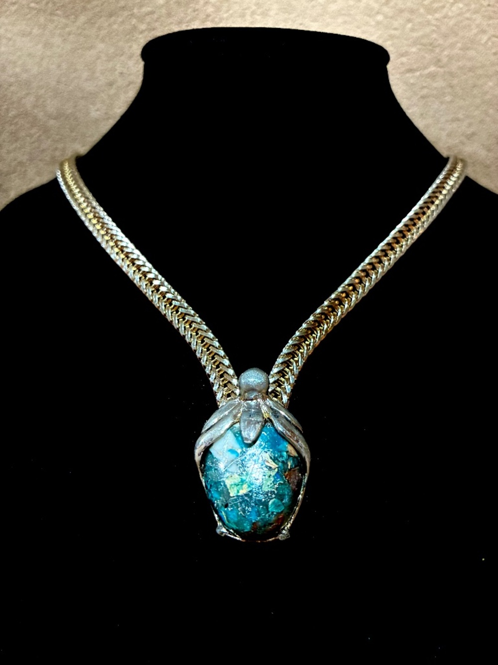 Restored Vintage Necklace - Picture 2 of 4